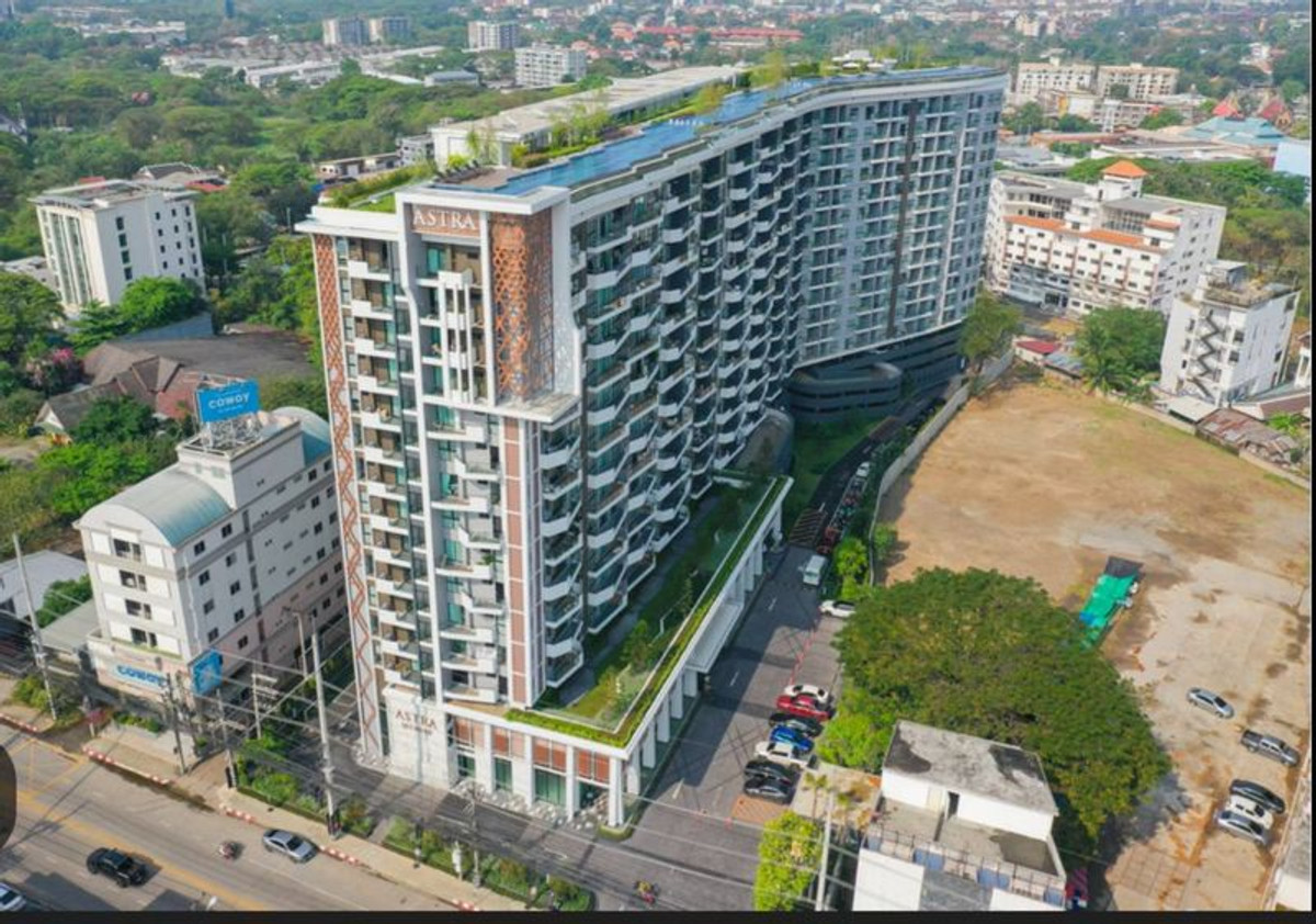 คอนโดเชียงใหม่ : 🏡 ให้เช่า / ขาย คอนโด Astra Sky River ช้างคลาน เชียงใหม่ วิวภูเขา