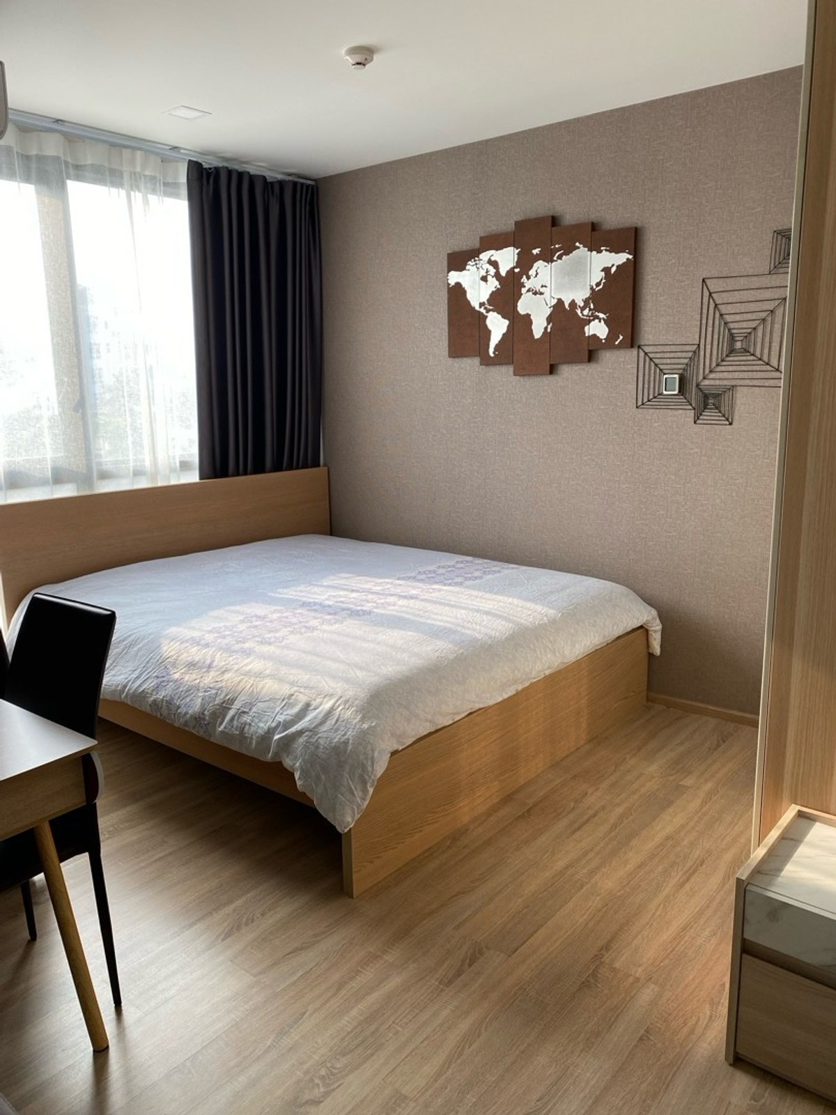 ให้เช่าคอนโดสุขุมวิท อโศก ทองหล่อ : ให้เช่า Taka Haus ราคา 25,000 บาท [MPr260330]