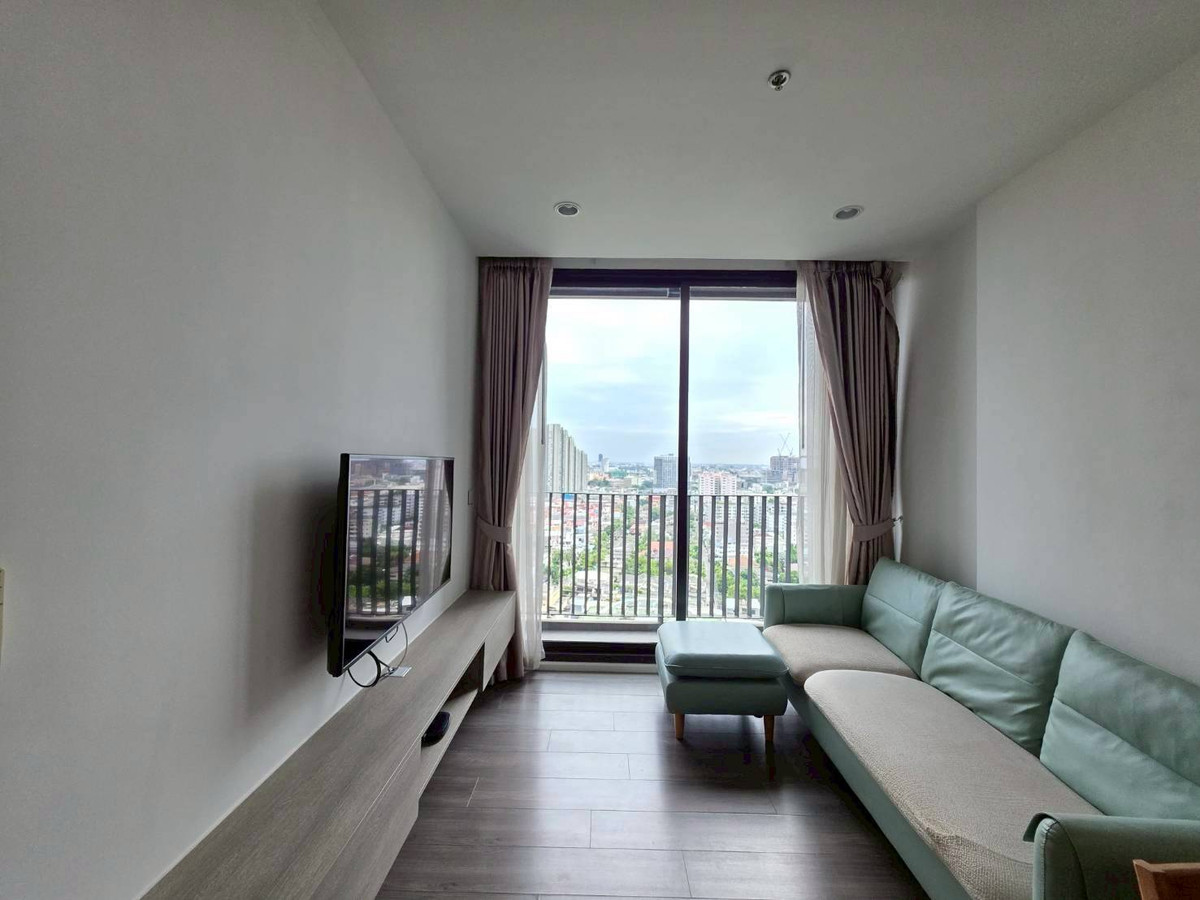 For RentCondoOnnut, Udomsuk : Condo for rent in Whizdom Essence (BTS Punnawithi) (SA-01) 