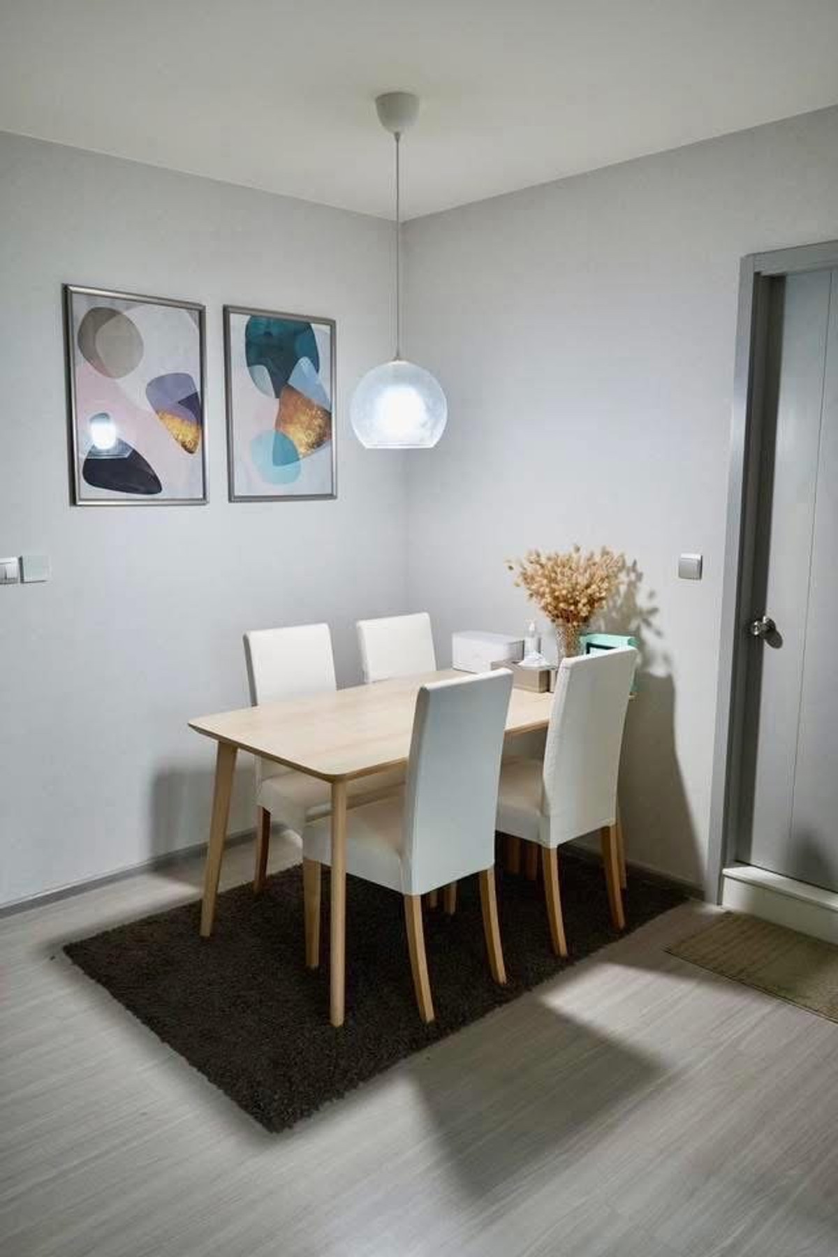 For RentCondoOnnut, Udomsuk : For Rent 🔥 Life Sukhumvit 62 🔥 Fully furnished with appliances, near BTS Bang Chak.