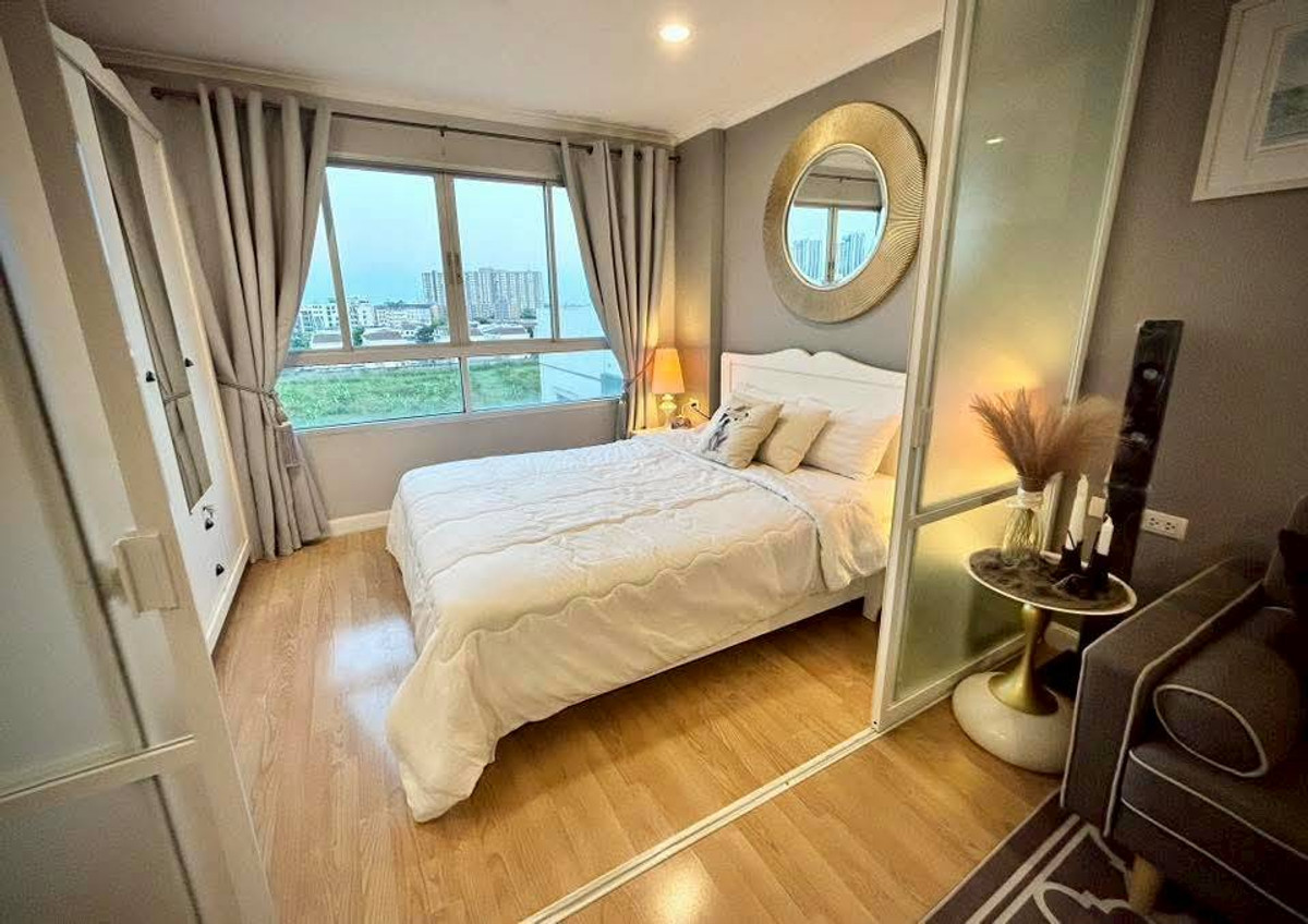 For RentCondoRamkhamhaeng, Hua Mak : #L219 🎉 010469 Condo for rent Lumpini Ville Ramkhamhaeng 26