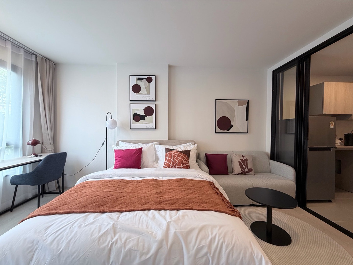 ให้เช่าคอนโดปทุมธานี รังสิต ธรรมศาสตร์ : ปล่อยเช่า Dcondo Vivid รังสิต 12,000 ห้องใหม่พร้อมอยู่