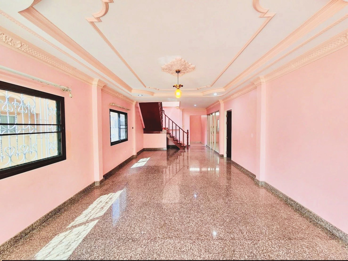 For RentHouseNonthaburi, Bang Yai, Bangbuathong : Single house for rent, Chor Rung Rueang 6 project, Bang Bua Thong, beautiful house, good condition, ready to move in.