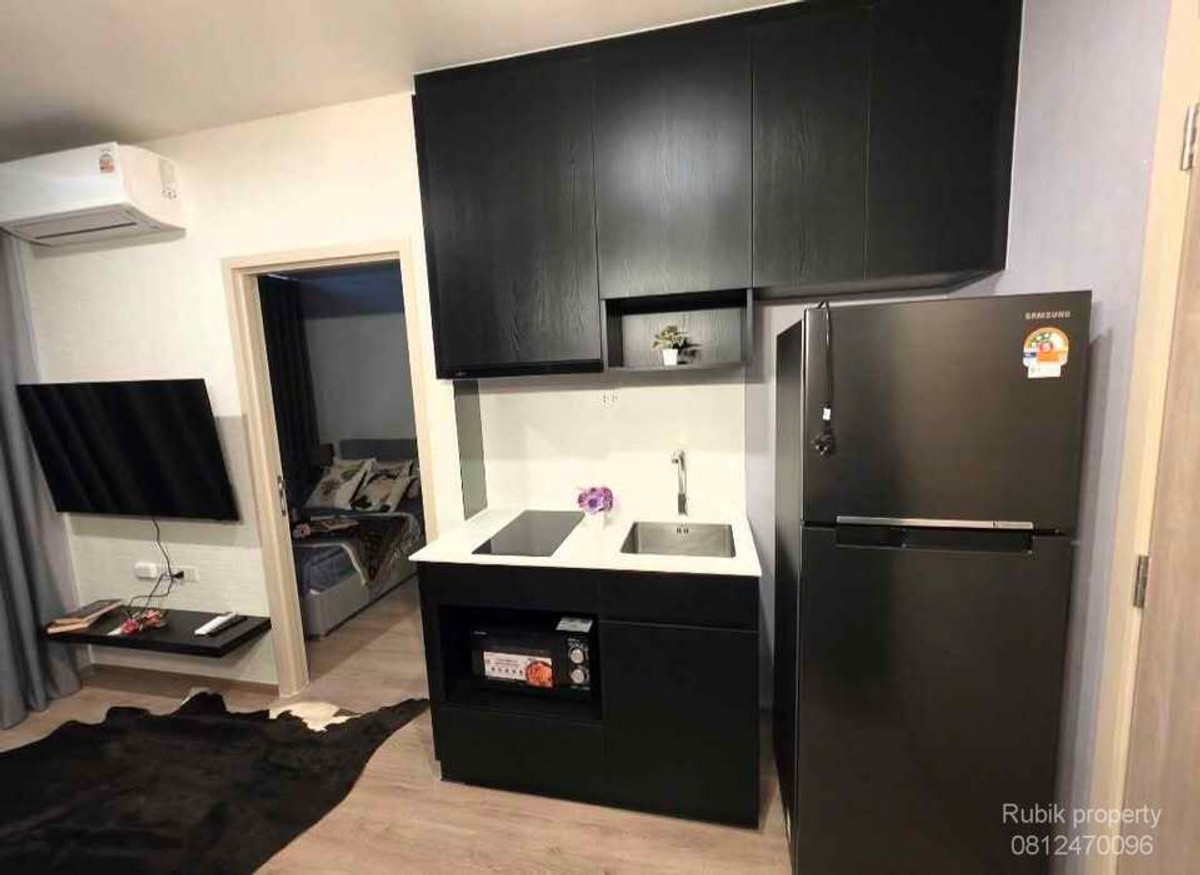 ให้เช่าคอนโดพระราม 9 เพชรบุรีตัดใหม่ RCA : 🏙 **ให้เช่าคอนโด NUE District R9 พระราม 9** RB1837 ห้องใหม่ ชั้นสูง วิวสวยมาก แต่งหรูสไตล์ Modern Luxury ✨🔥