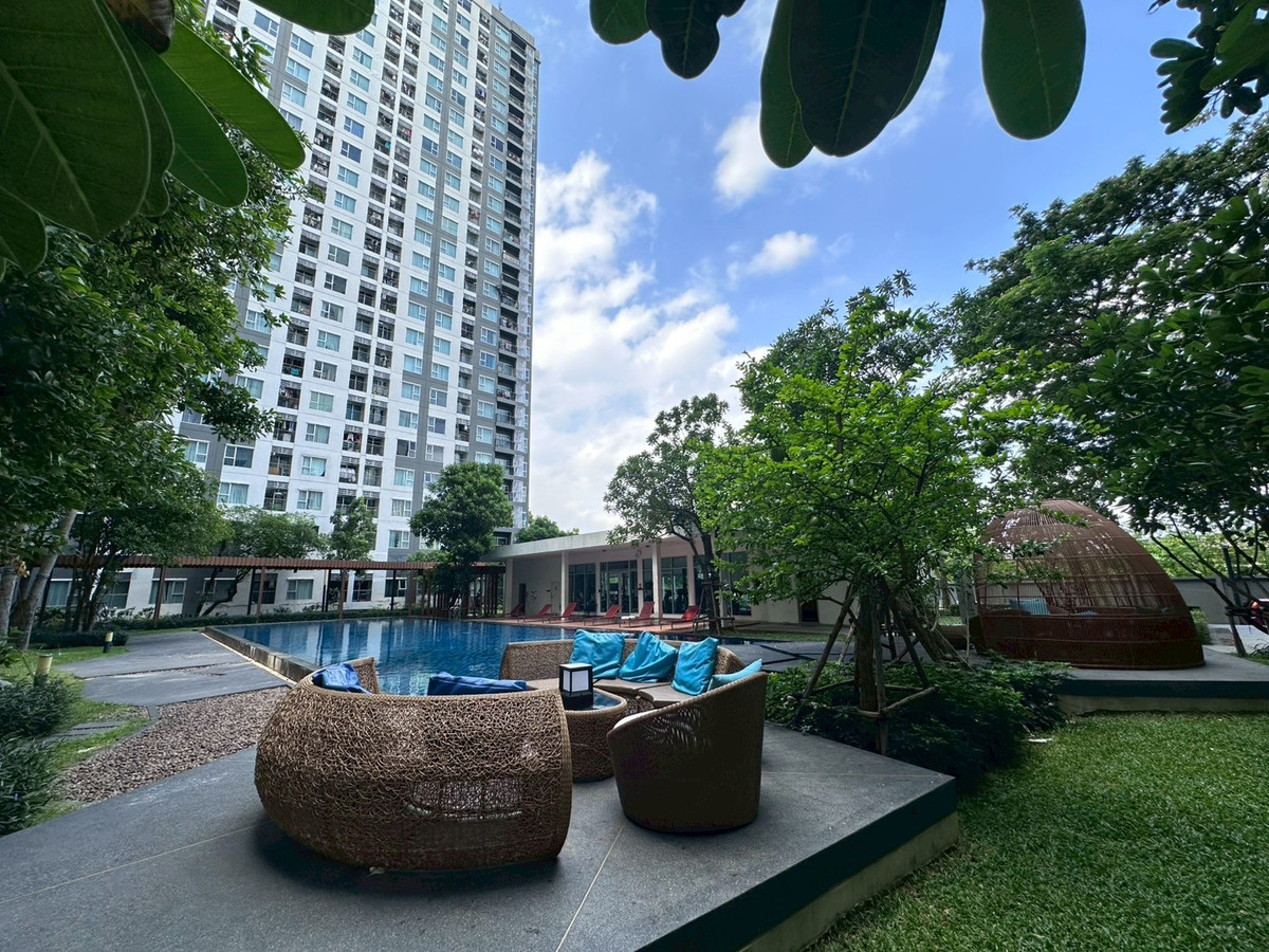 ขายคอนโดรัตนาธิเบศร์ สนามบินน้ำ พระนั่งเกล้า : (เจ้าของขายเอง) ขาย คอนโดแอสปายรัตนาธิเบศร์ 2 ตกแต่งครบ พร้อมอยู่ (30.55 ตรม. ชั้น 4 ห้องริม) 