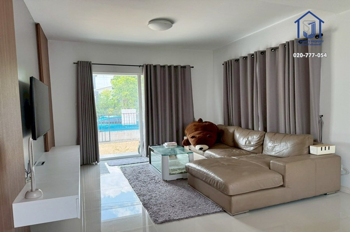 ขายบ้านปทุมธานี รังสิต ธรรมศาสตร์ : ขายบ้านเดี่ยว 2 ชั้น หมู่บ้านอินนิซิโอ 2 รังสิต - คลอง 3 ถนนเลียบคลองสาม ใกล้ฟิวเจอร์พาร์ค