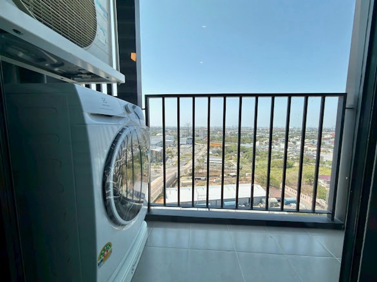 ให้เช่าบางนา แบริ่ง ลาซาล : Nue Mega Plus Bangna 
มี EV Charger 🚗