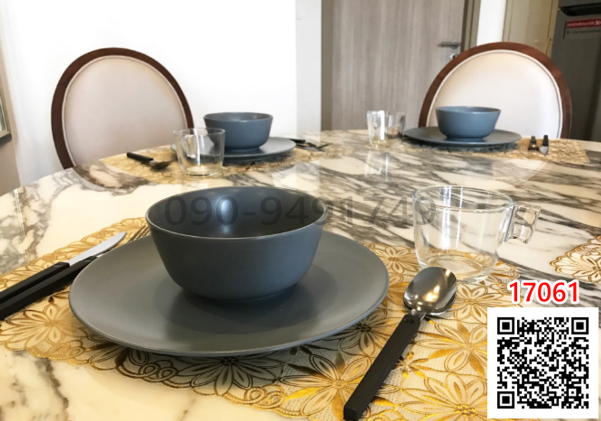 ให้เช่าคอนโดวิทยุ ชิดลม หลังสวน : เช่า คอนโด โนเบิล เพลินจิต(Noble Ploenchit) One bedroom ห้องใหญ่ 56 ตรม. ติด BTS เพลินจิต