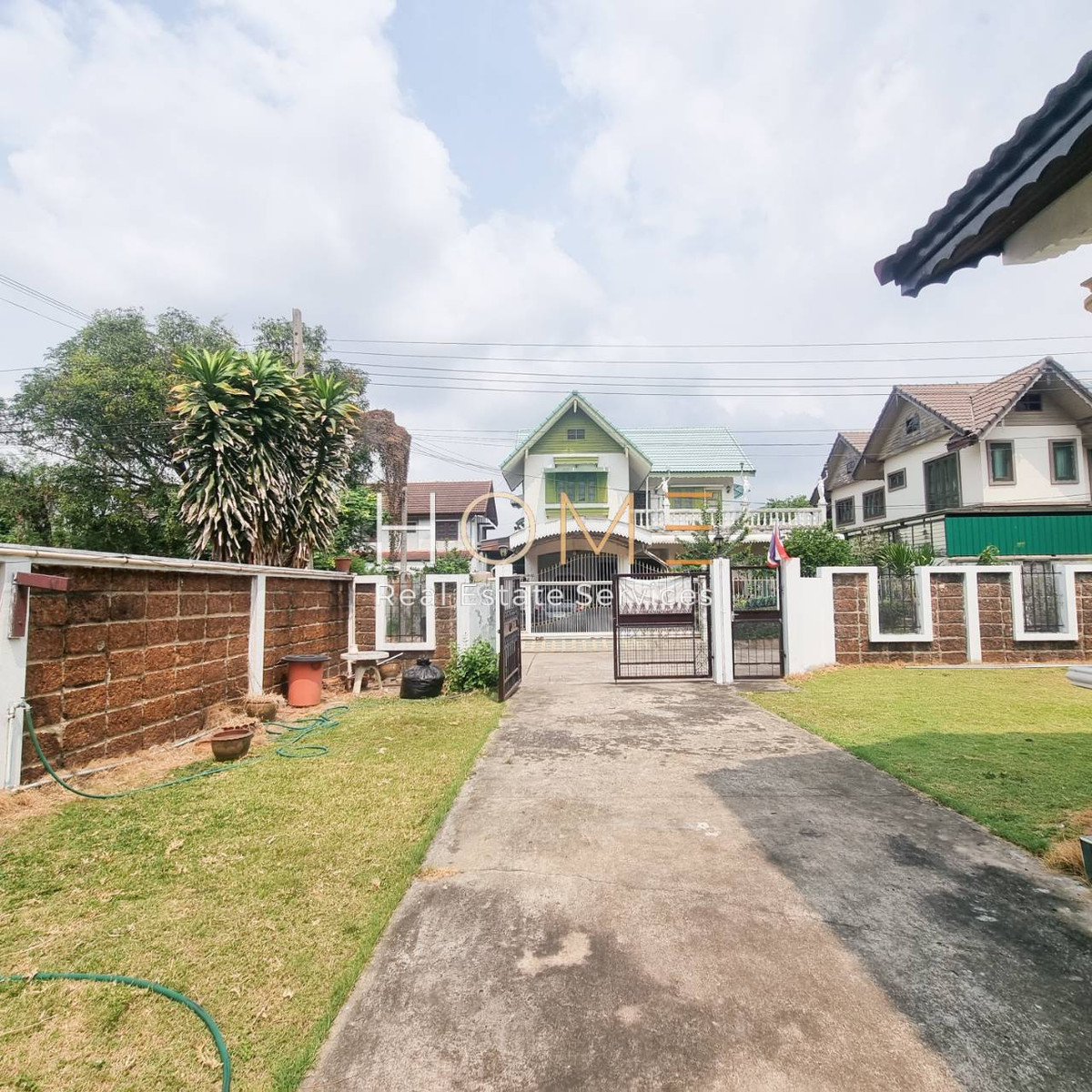 For SaleHouseMin Buri, Romklao : Single house, good location Near the Orange Line ✨ Pruksachat Ramkhamhaeng 118 / 3 bedrooms (for sale), Pruksachat Ramkhamhaeng 118 / Detached House 3 Bedrooms (FOR SALE) AA556