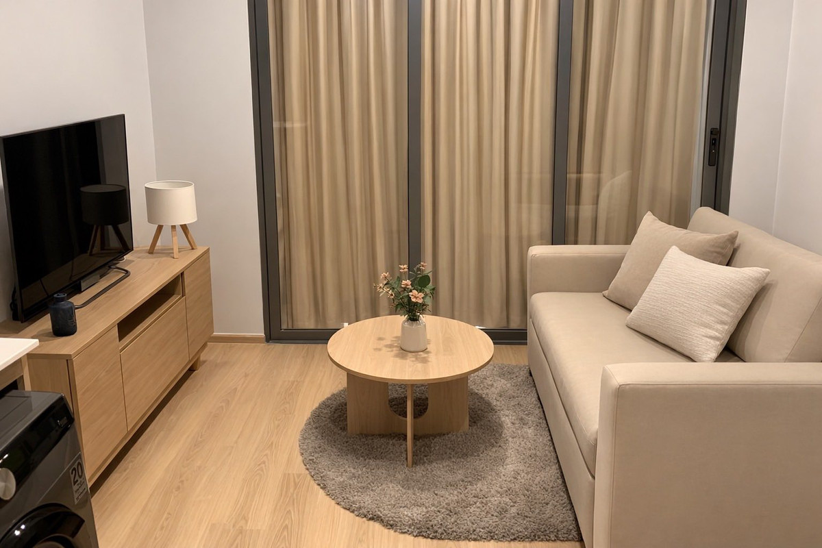 For RentCondoKhlongtoei, Kluaynamthai : For rent Life Rama4 – Asoke | 22,000 /Month