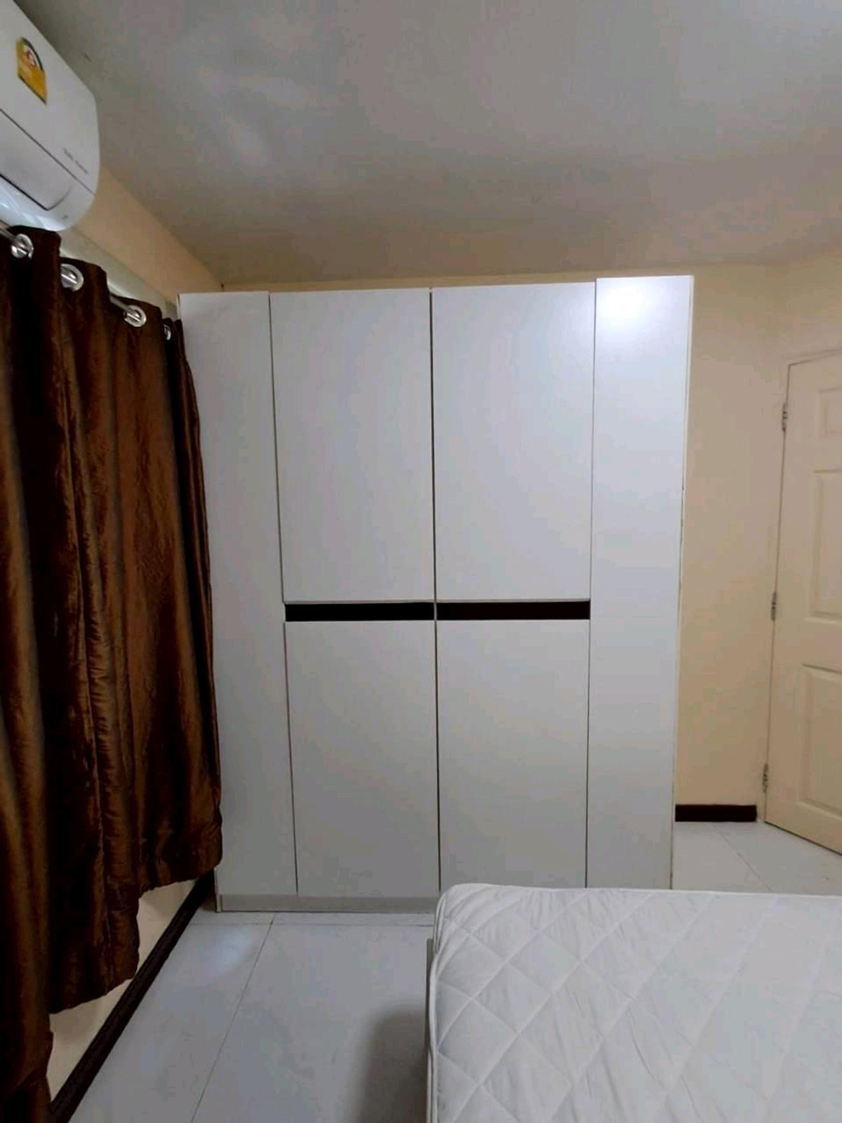 ให้เช่าคอนโดรามคำแหง หัวหมาก : ให้เช่า ห้องพร้อมอยู่ D1 ชั้น 2 เครื่องซักผ้าส่วนตัว