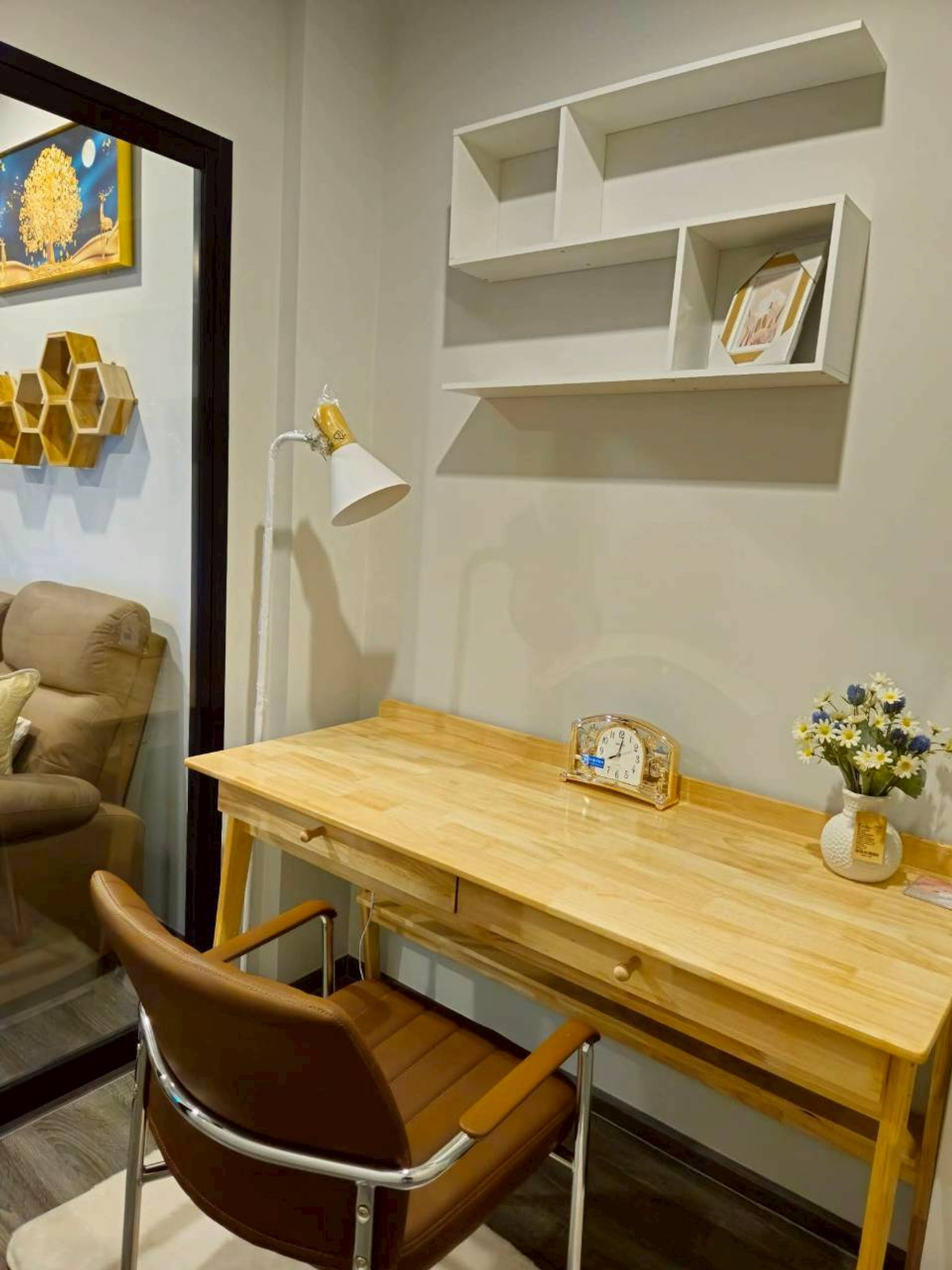 ให้เช่าคอนโดเสรีไทย-นิด้า : ✅ IDRL136 ✅ Line : @p2nproperty