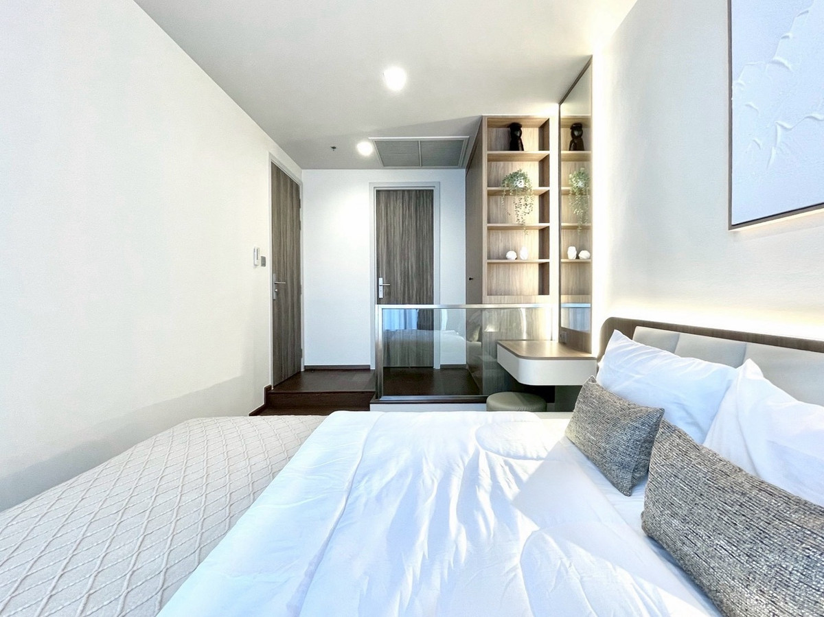 ให้เช่าคอนโดสุขุมวิท อโศก ทองหล่อ : 🚀ปล่อนเช่า Ideo Q Sukhumvit36 ห้องใหม่✨ 1 นอน 1 น้ำ 33 Sq.m. เพียง 30k/เดือน 📲 095-9299924 (K.เบนซ์) 