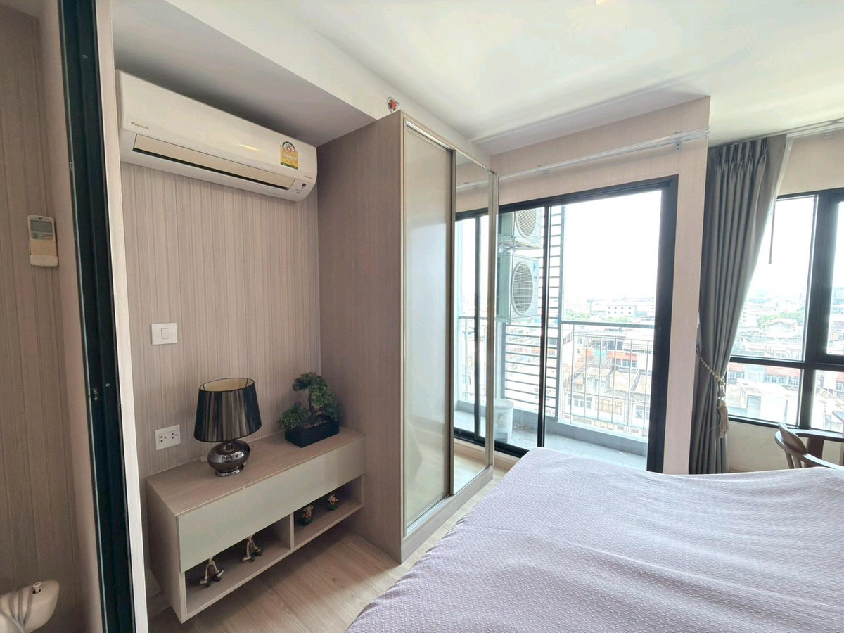 CondoVipawadee, Don Mueang, Lak Si : 📣 Condo for sale and rent Knightsbridge Sky City Saphan Mai 🏢 next to BTS Sai Yut 0 M. Beautifully decorated room. Complete with furniture and electrical appliances‼️