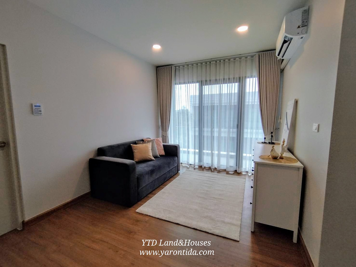 บ้านบางนา แบริ่ง ลาซาล : ขาย/ให้เช่า บ้านเดี่ยว โครงการ Centro บางนา L Size ติดเมกะ-บางนา 