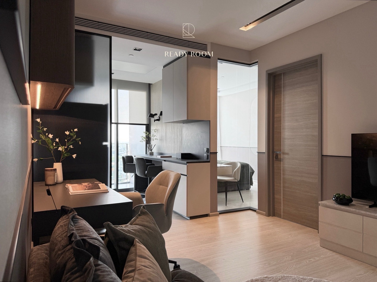 For RentCondoSukhumvit, Asoke, Thonglor : For rent 🔥🔥 The Room Sukhumvit 38 • Brand new room 1 🛌 1 🛁 45 sq m. Make an appointment to view the room 065-6956939 (Luk Raisin)