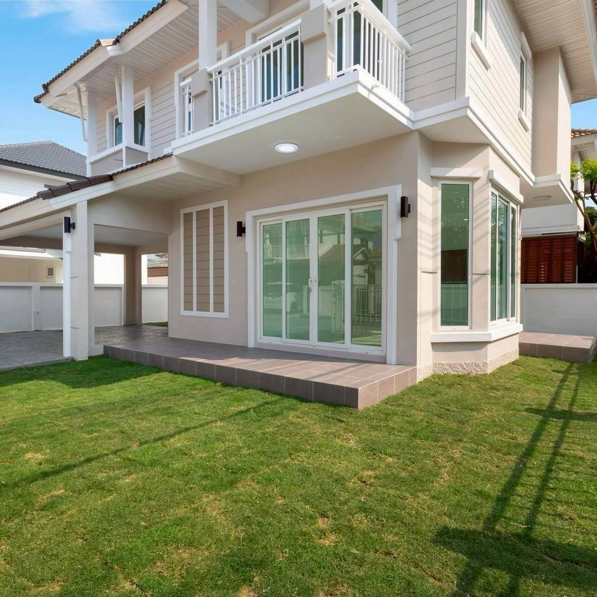 For SaleHouseRama5, Ratchapruek, Bangkruai : Perfect Place Village, Ratchaphruek Phase 1, 2-story detached house, newly renovated.