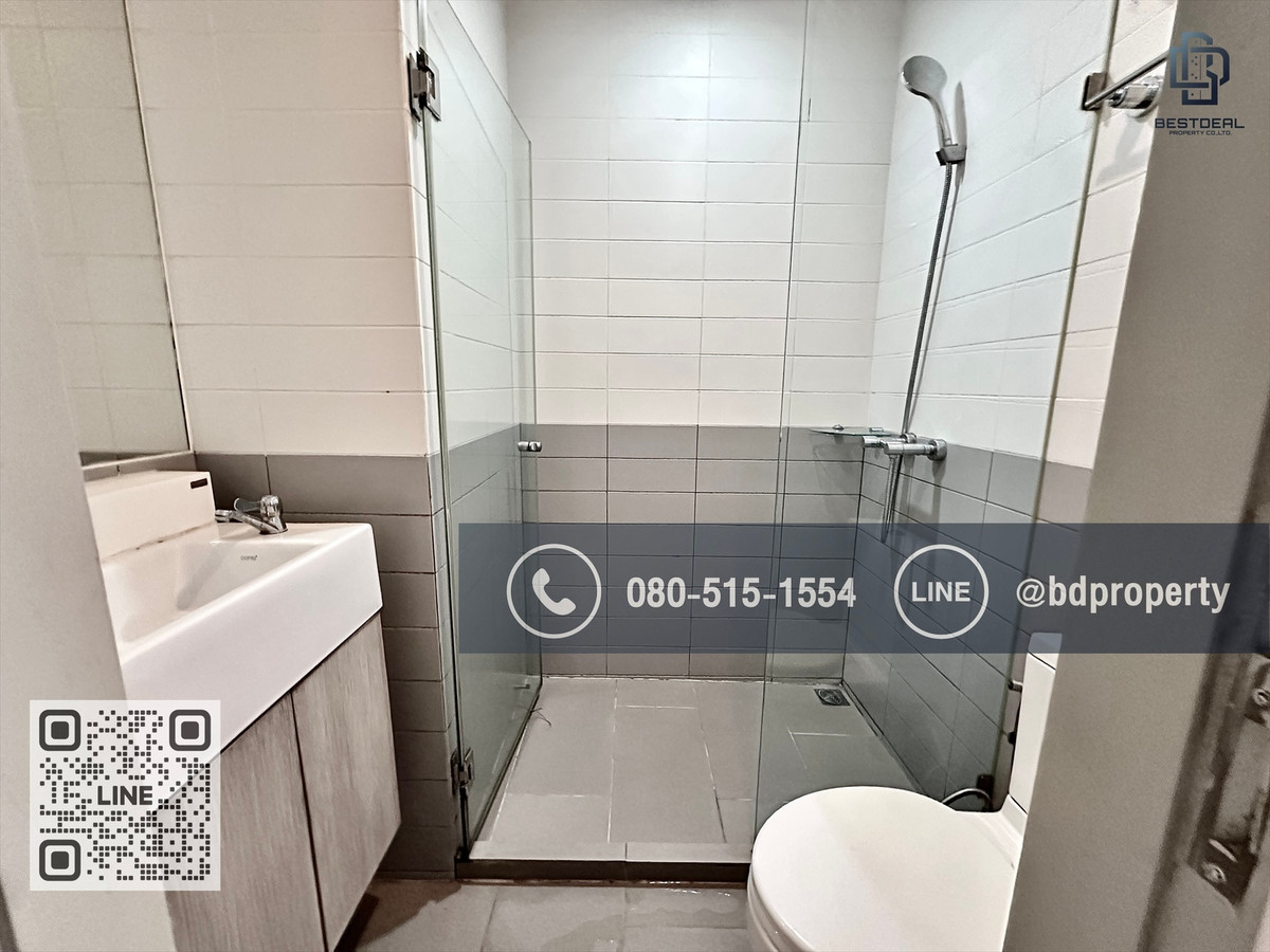 ให้เช่าคอนโดพระราม 9 เพชรบุรีตัดใหม่ RCA : Bestdeal ให้เช่า Studio 22ตรม.ราคา13,000/เดือนเท่านั้น เฟอร์นิเจอร์และเครื่องใช้ไฟฟ้าครบ “IDEO MOBI RAMA 9” ใกล้MRT และ เซ็นทรัลพระราม 9 เพียง 80 ม.