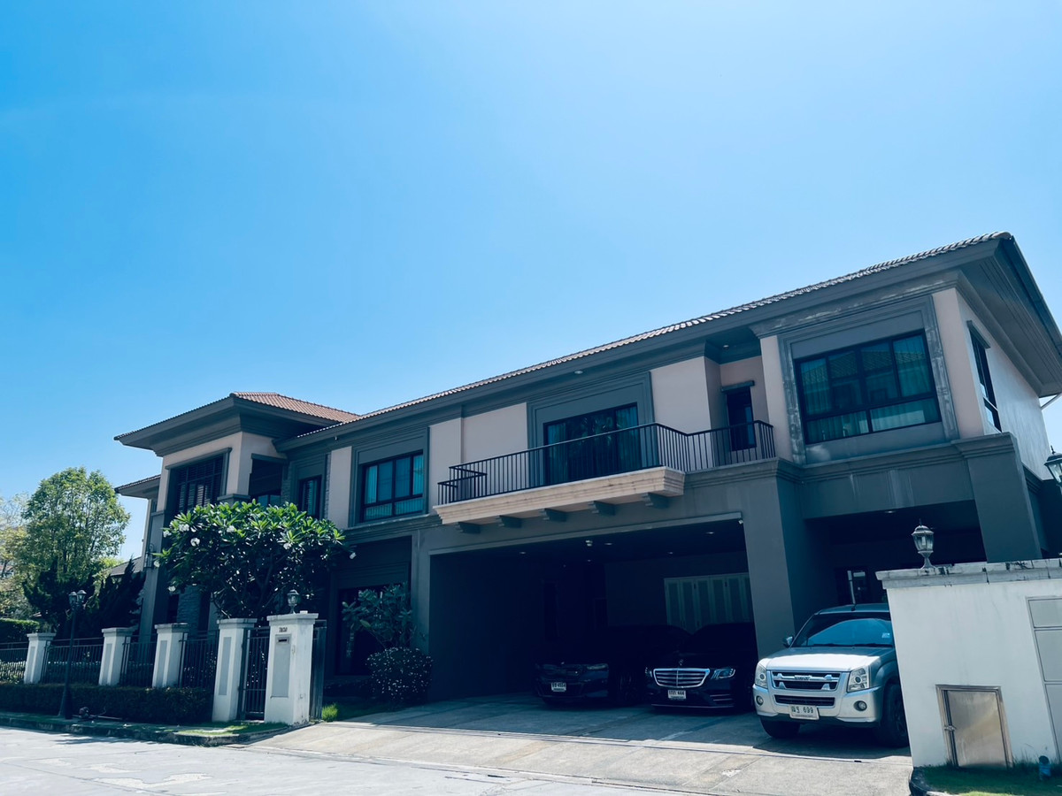 ให้เช่าบ้านนวมินทร์ รามอินทรา : ขาย / เช่า  602 ตรม และ  800 ตรม  350,000/250,000 