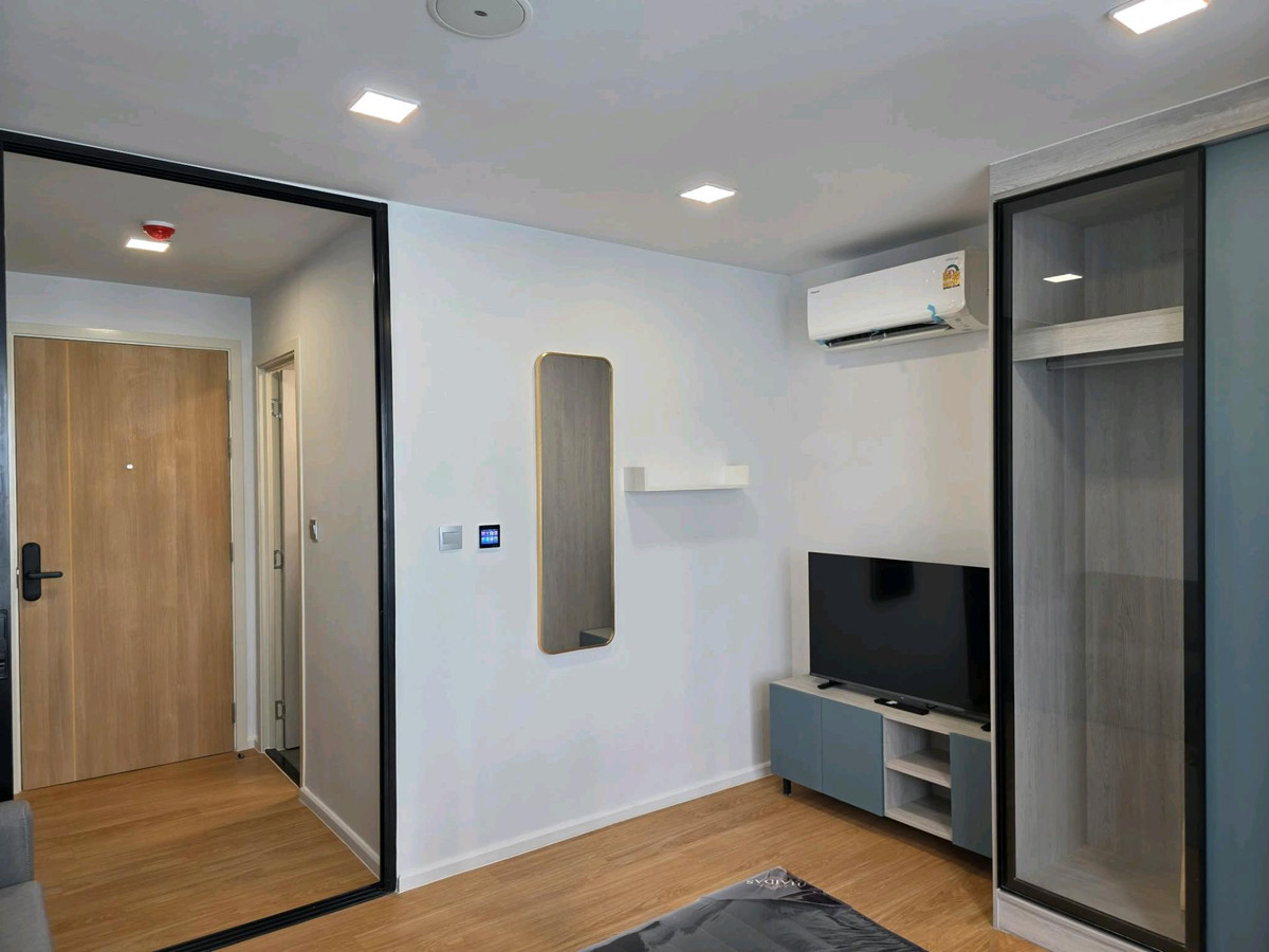 For RentCondoPathum Thani,Rangsit, Thammasat : #Condo for rent Atmoz Kanaal Rangsit, new room, ready to move in