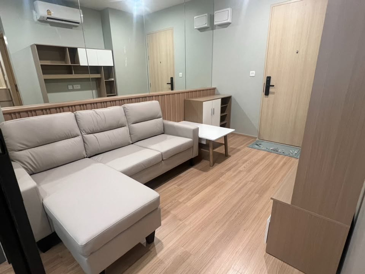For RentCondoOnnut, Udomsuk : ✨🌿 Brand new room, fully furnished, near BTS Punnawithi, only 400 m. | Skyrise Avenue Sukhumvit 64/2 🚆💖