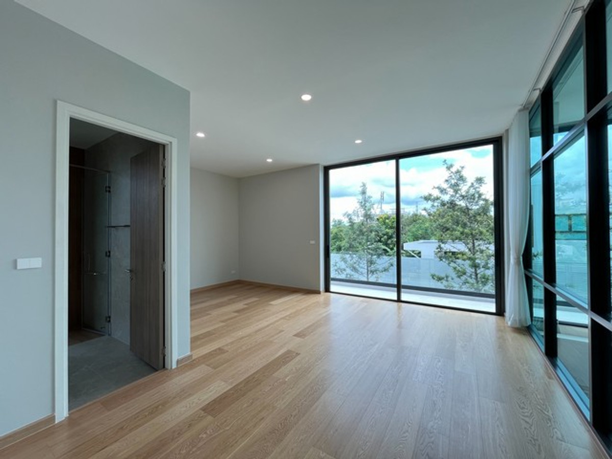 For SaleHousePinklao, Charansanitwong : House for sale, The Master Ratchaphruek - Pinklao project, land area 172 sq m, very special discount.