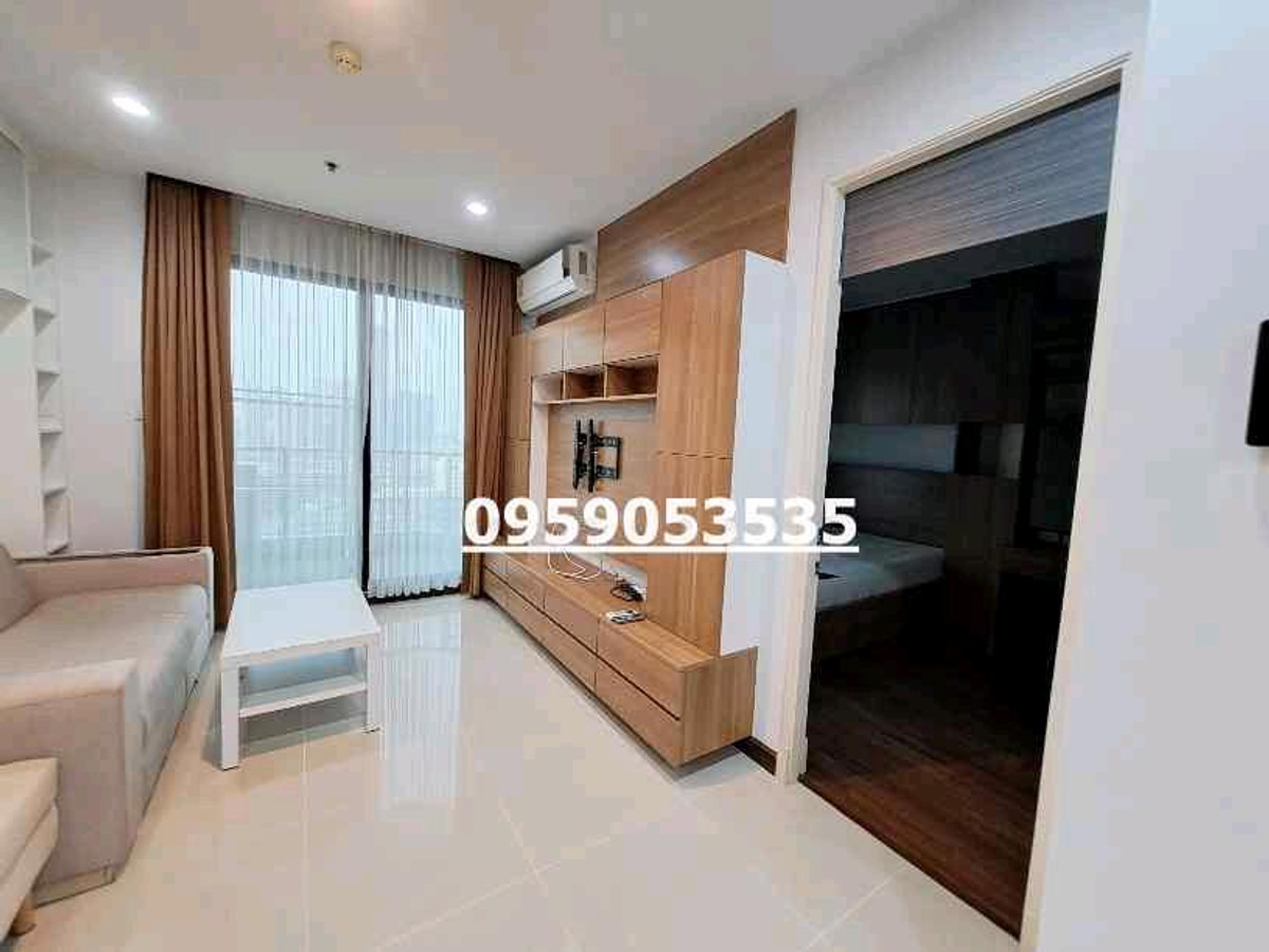 ให้เช่าคอนโดพระราม 9 เพชรบุรีตัดใหม่ RCA : For rent 1 bedroom at Supalai premier asoke 50 sqm.fully furnished close to MRT  150 meters 