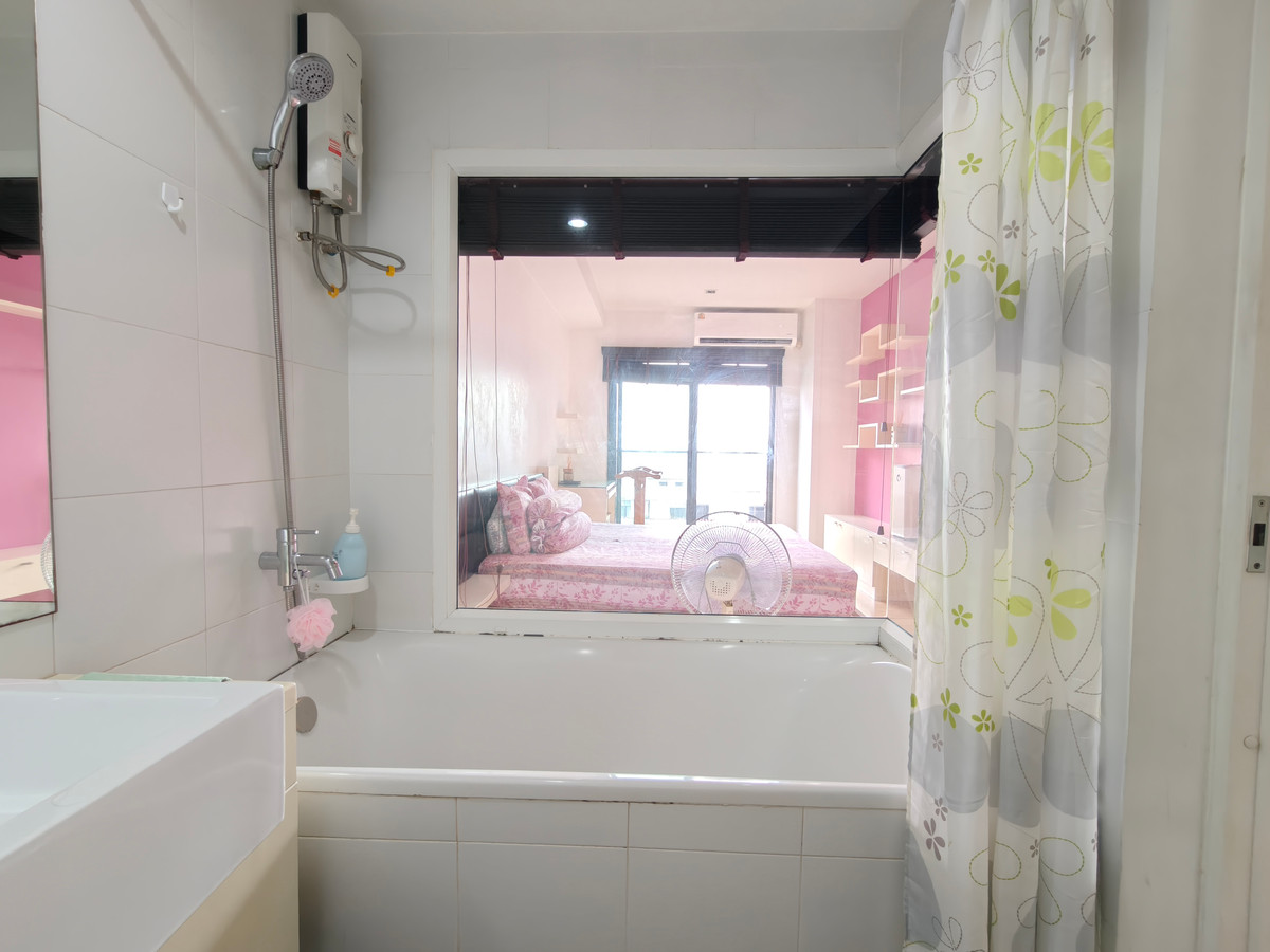 For RentCondoSathorn, Narathiwat : For rent: The Seed Mingle Sathorn Suanplu, corner room, 46 sq m., ready to move in, talk to us.