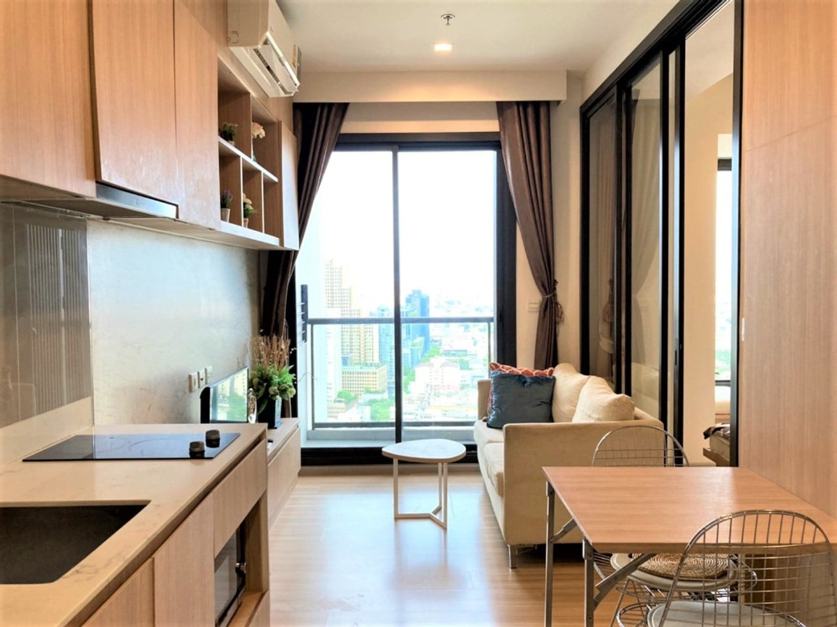 For RentCondoSapankwai,Jatujak : ✨Condo for Rent : M Jatujak (AP-02) ( line : @condo91 )