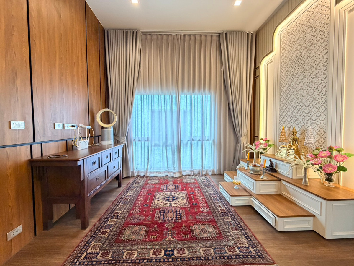 ขายบ้านบางนา แบริ่ง ลาซาล :  ขายบ้านเดี่ยวหรู โครงการ Bangkok Boulevard บางนา-ศรีนครินทร์ (SA-01)