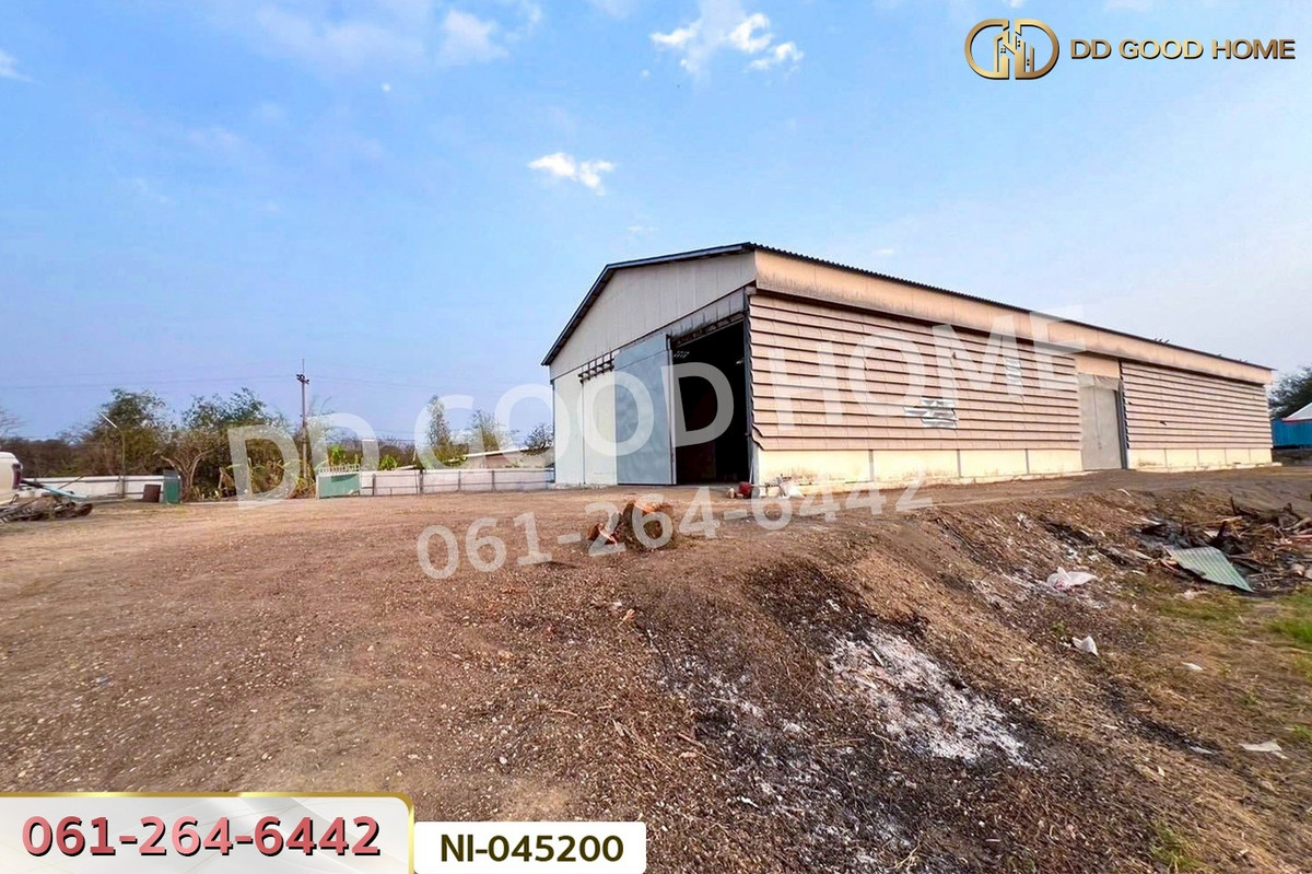 LandKamphaeng Phet : Land for sale in Wang Bua, 27 rai 19 sq.wah, Khlong Khlung, Kamphaeng Phet, near Wang Bua Subdistrict Administrative Organization. NI-045200