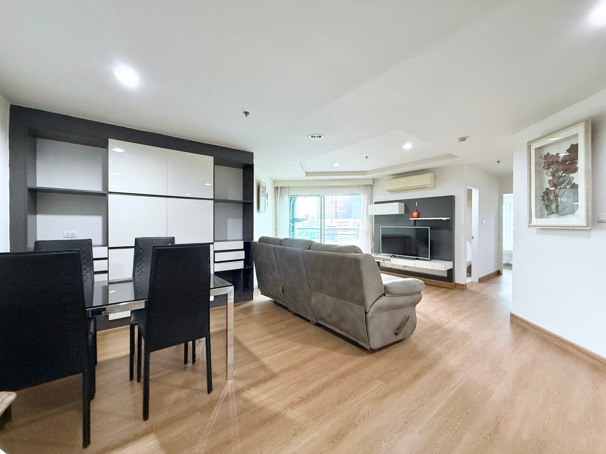 ให้เช่าคอนโดพระราม 9 เพชรบุรีตัดใหม่ RCA : 🚀 Belle Grand พระราม9 - 100ตรม. 2นอน2น้ำ พร้อมเข้าอยู่ 092-545-6151 (ทีม)