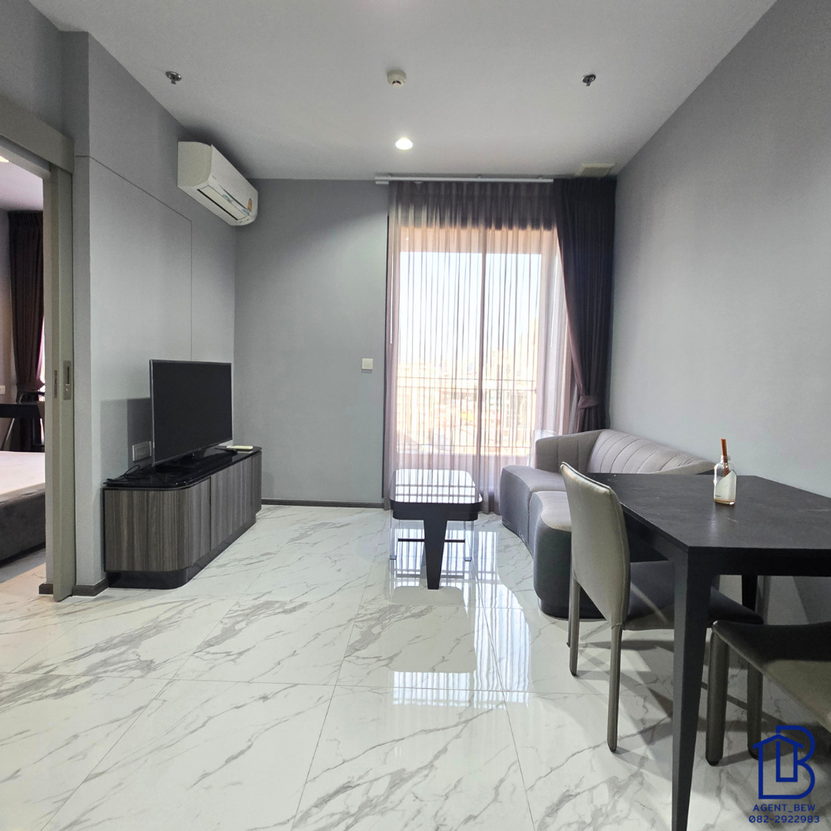 ขายคอนโดราชเทวี พญาไท : 🔥FOR SELL🔥IDEO MOBI RANGNAM Rare Unit 1 Bedroom 35.60 sq. m.  6.95 MB.