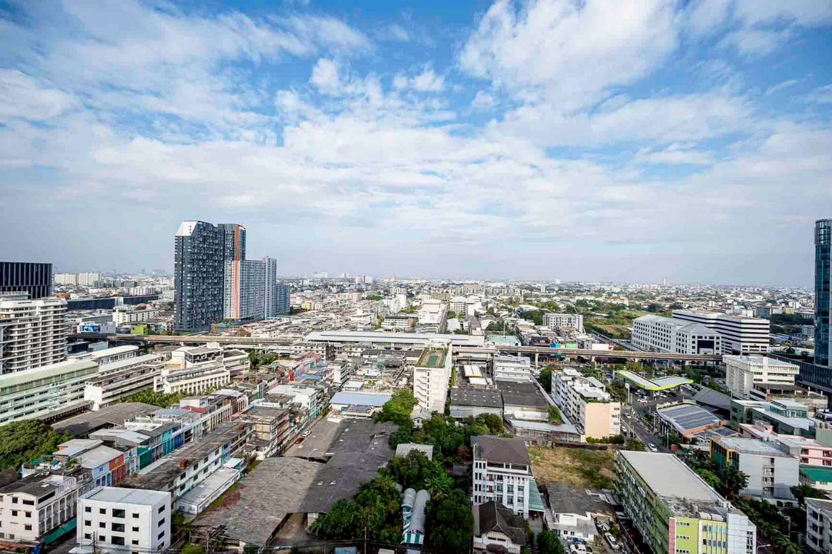 For SaleCondoOnnut, Udomsuk : For Sale: 1 bedroom condo, AP Life Sukhumvit 62, size 30 sq m, 21st floor!