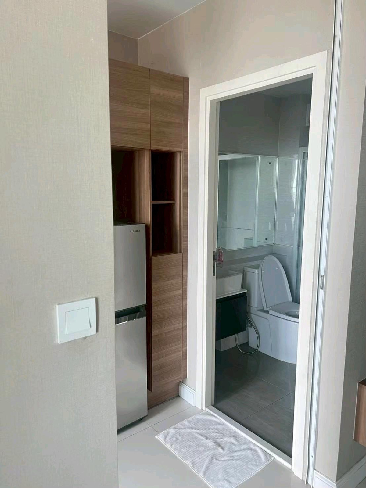 For RentCondoSamut Prakan,Samrong : #E205 (previous code S1888) 🎉 260369 Condo for rent at The Metropolis Samrong