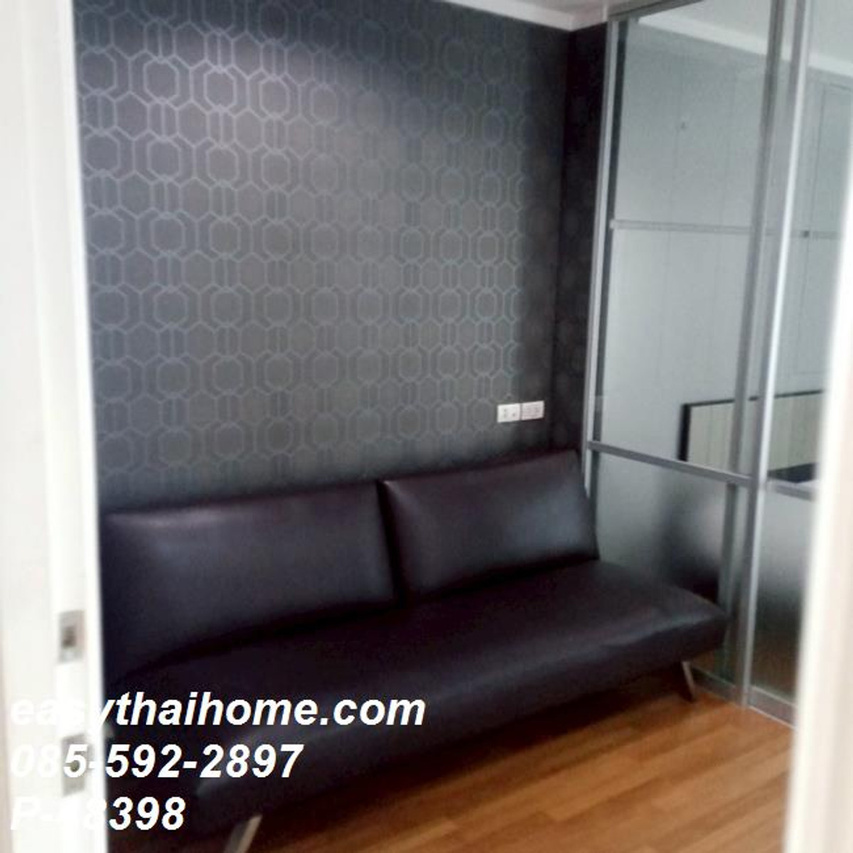 ให้เช่าคอนโดราษฎร์บูรณะ สุขสวัสดิ์ : [ให้เช่าคอนโด] P-48398 ลุมพินี เพลส สุขสวัสดิ์-พระราม 2 | ใกล้ BTS ตลาดพลู, ทางด่วน และบิ๊กซี ดาวคะนอง | ชั้น 23 วิวเมือง | [7,000] | เขตจอมทอง | Line Id @easythaihome | 085-592-2897