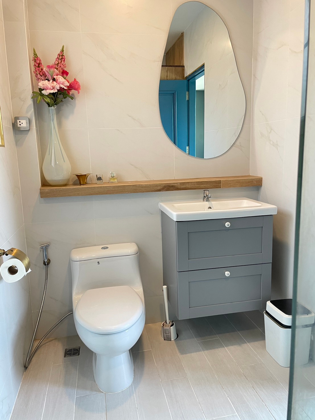 ให้เช่าบ้านมีนบุรี-ร่มเกล้า : ให้เช่า เพอร์เฟค เพลส รามคำแหง 164 ใกล้ โรงเรียนนานาชาติ RIS  ใกล้ สนามบินสุวรรณภูมิ