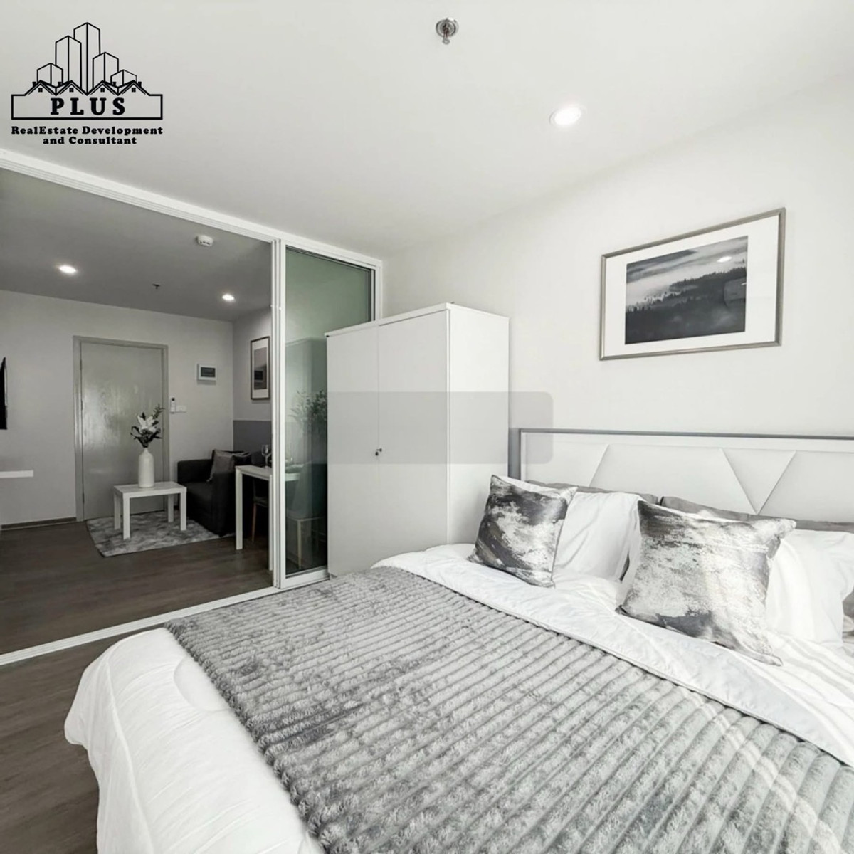 For SaleCondoThaphra, Talat Phlu, Wutthakat : Condo for sale Regent Wutthakat