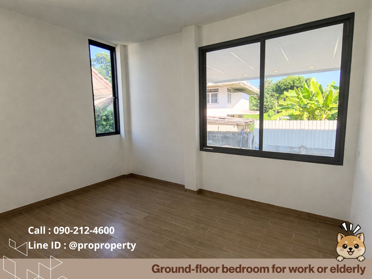 ให้เช่าบ้านรัชดา ห้วยขวาง : บ้านเดี่ยวให้เช่า บนทำเลศักยภาพ! ซอยรัชดา 32 บ้านเดี่ยวสร้างใหม่ 108 ตร.ว.