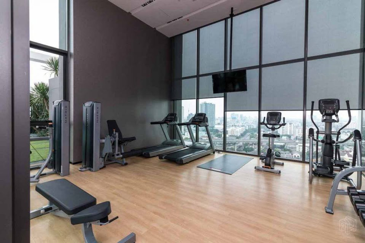 For RentCondoOnnut, Udomsuk : For rent: Life Sukhumvit 48, corner room, 2 bedrooms.