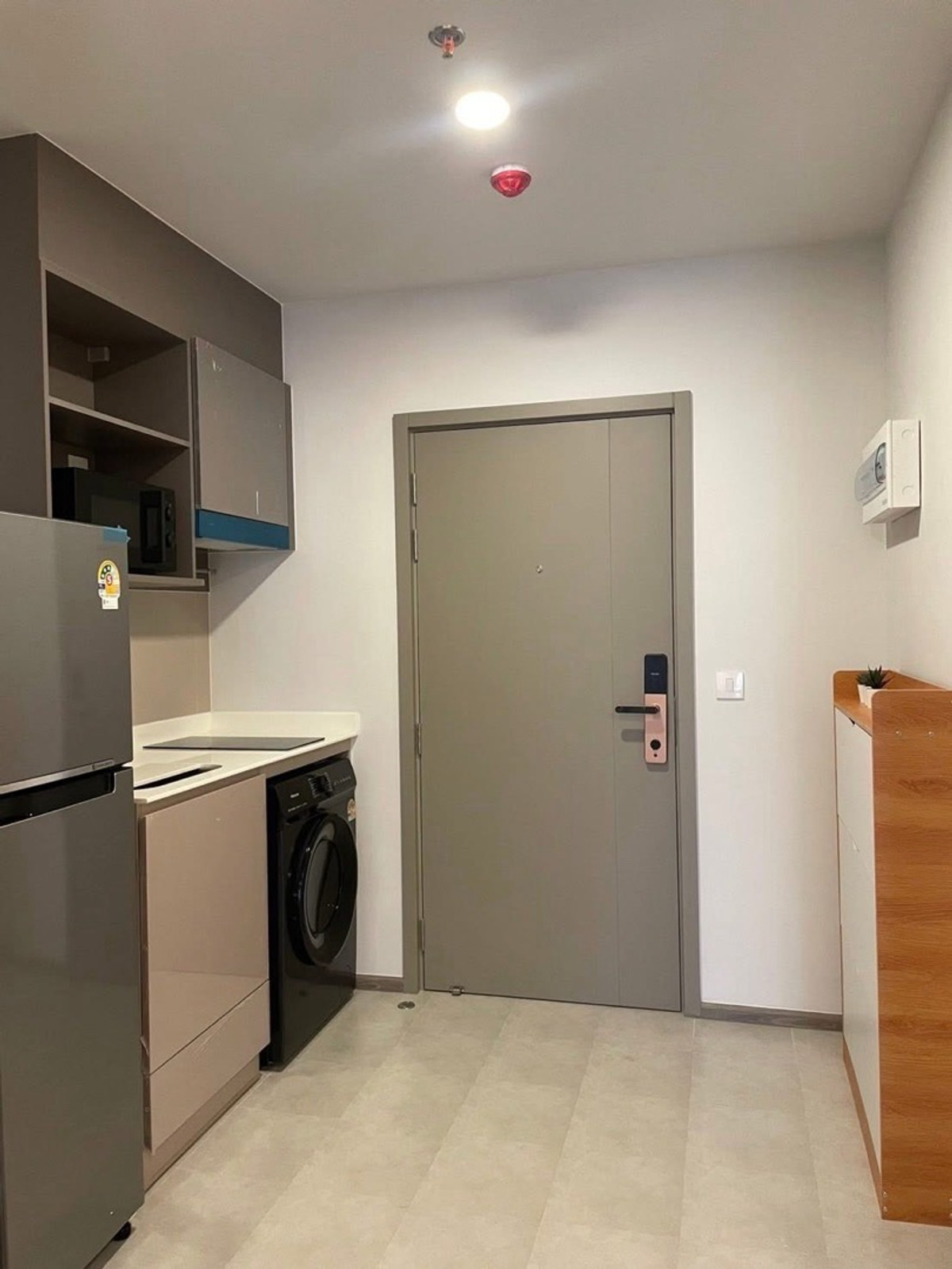 For RentCondoKhlongtoei, Kluaynamthai : ✨ New room, first hand, open view, not blocked | Aspire Sukhumvit-Rama 4 ✨