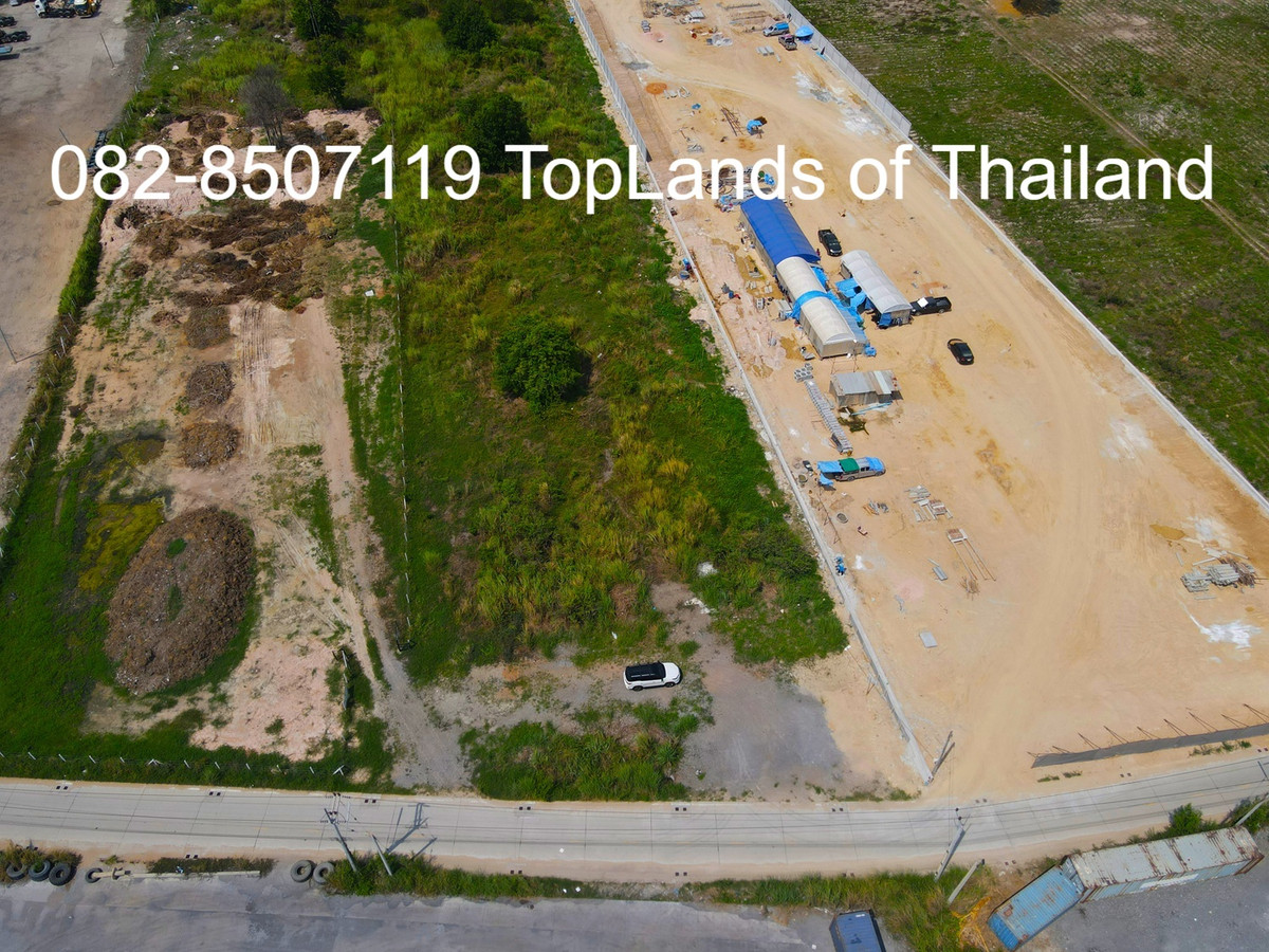 ขายที่ดินศรีราชา แหลมฉบัง บ้านบึง : ขาย ที่ดิน ศรีราชา แหลมฉบัง ผังสีม่วง (ใกล้ท่าเรือ และนิคมอุตสาหกรรม 2 แห่ง) เนื้อที่ 6 ไร่ ถนนกว้าง 8-12 m. เหมาะสร้าง โกดัง คลังสินค้า โรงงานอุตสาหกรรม