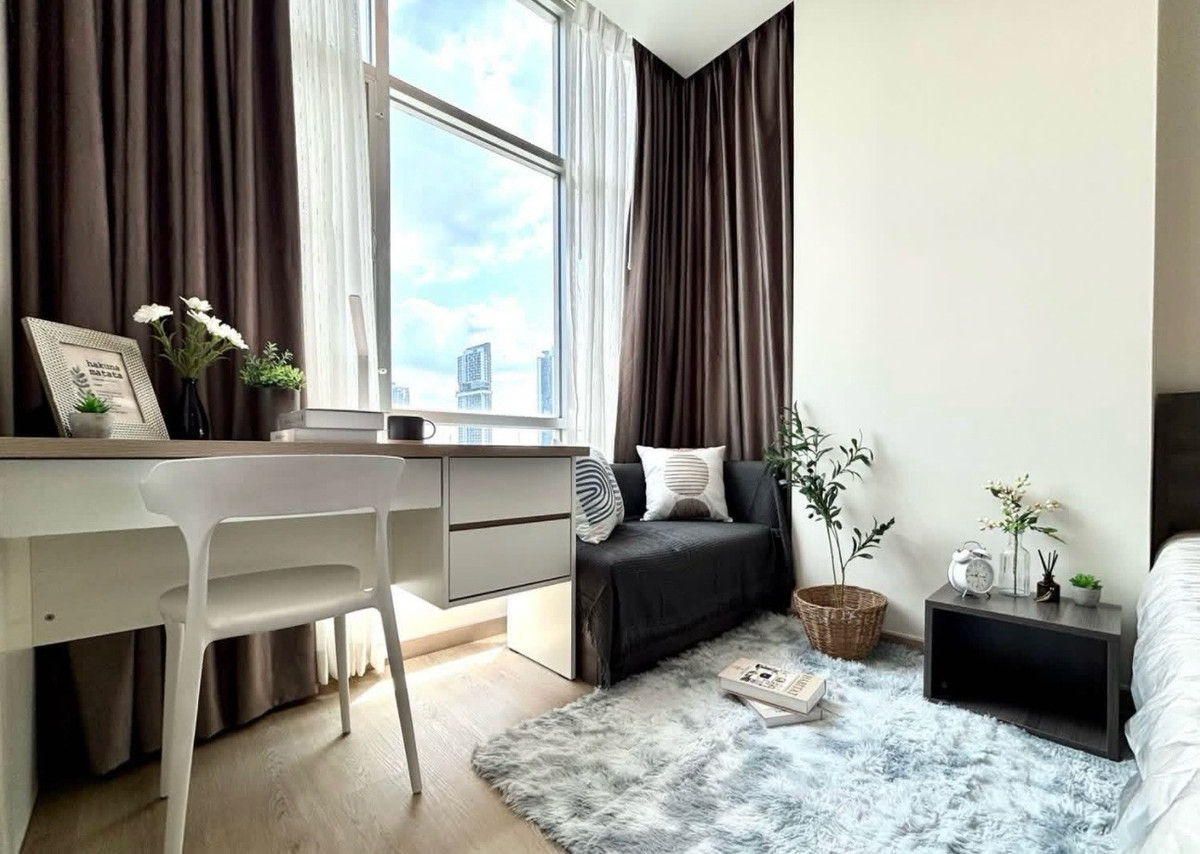 ให้เช่าคอนโดสาทร นราธิวาส : ‼️Hot Deal🔥Centric Sathorn St.Louis 1B1B with 41Sqm.✅ ฿25,000/month‼️