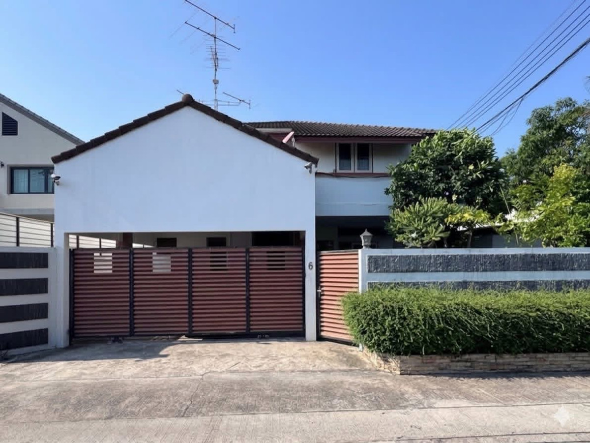 For SaleHouseVipawadee, Don Mueang, Lak Si : Single house, large plot, 97 sq m, location 