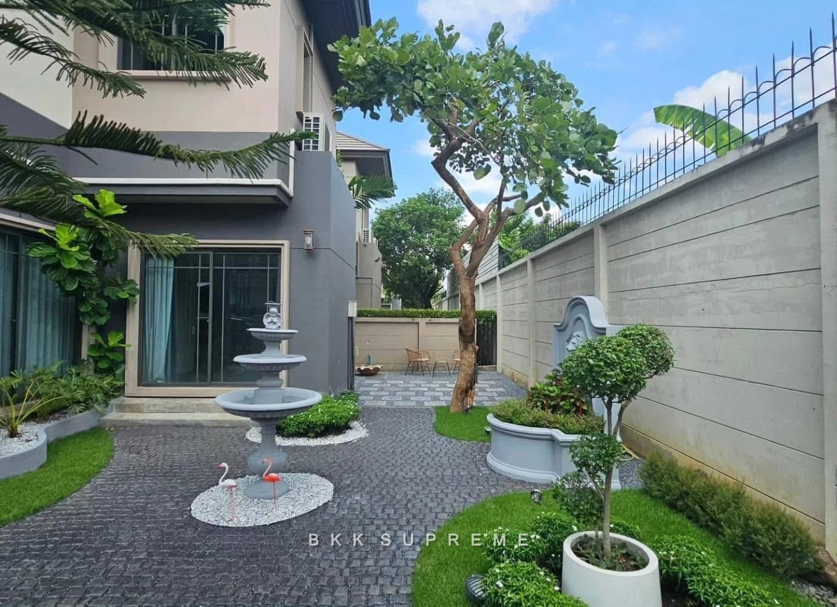 ให้เช่าบ้านพระราม 5 ราชพฤกษ์ บางกรวย : * (ให้เช่า) * บ้านเดี่ยว บางกอก บูเลอวาร์ด สาทร ปิ่นเกล้า 2 หลังมุมใน