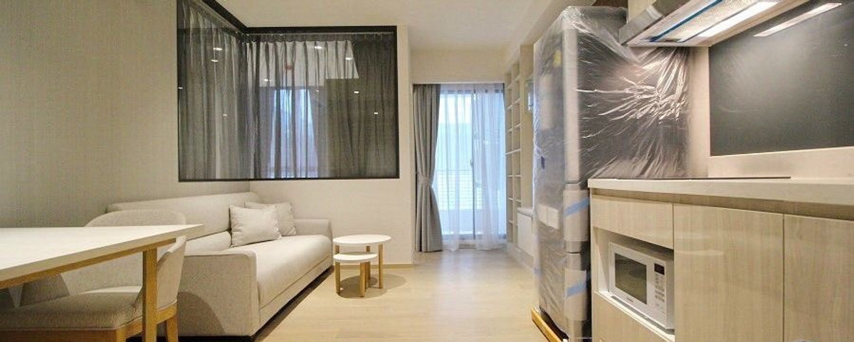 For RentCondoSukhumvit, Asoke, Thonglor : For rent: Runesu Thonglor 5, luxury condo, Thonglor 5, good price! 1 bedroom, fully furnished, ready to move in, near BTS Thonglor.