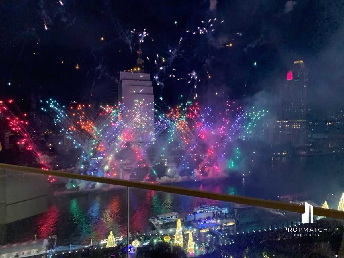 ให้เช่าคอนโดวงเวียนใหญ่ เจริญนคร : [ที่สุดของชีวิตริมแม่น้ำ! 🌟👑]🔥 Magnolias Waterfront Residences Iconsiam ดีลโคตร Rare Items หลุดมาแล้ว! 🔥 64,000 บาท / เดือน เท่านั้น!