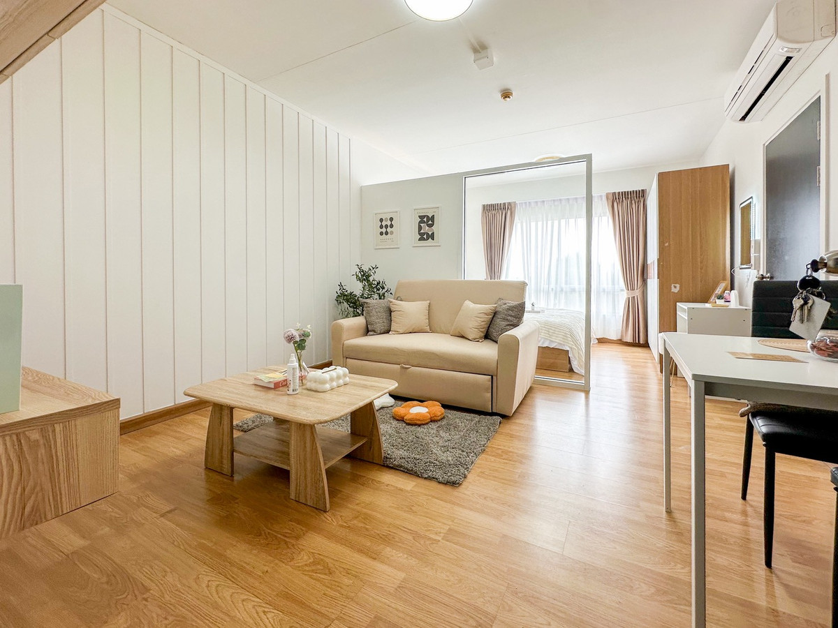 ขายคอนโดโชคชัย4 ลาดพร้าว71 : 🎁 แต่งใหม่จัดเต็ม! ขาย ✨ The Tree ลาดพร้าว-วังหิน 12 ✨ หิ้วกระเป๋าเข้าอยู่ได้เลย 🎁ผ่อนเบาๆ เริ่ม 5,xxx บ./ด.