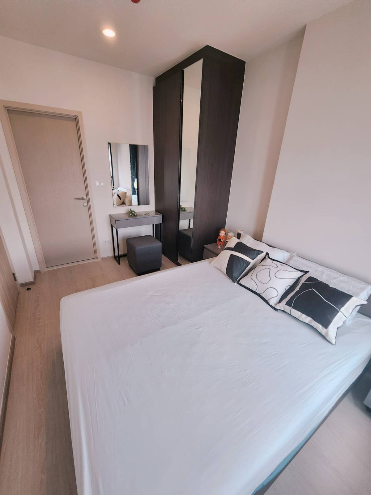 ให้เช่าคอนโดลาดพร้าว เซ็นทรัลลาดพร้าว : 🌈ให้เช่า🔥คอนโด นิวโนเบิล รัชดา-ลาดพร้าว 26ตรม.ติดรถไฟฟ้า2สาย:สีเหลือง สีน้ำเงิน เดินทางสะดวก