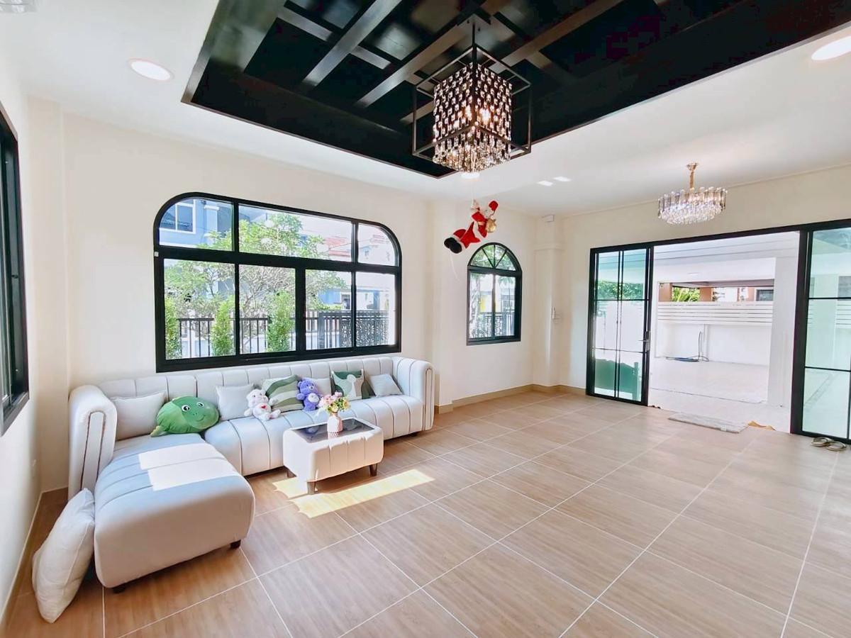 ขายบ้านนวมินทร์ รามอินทรา : ขายบ้านเดี่ยว 2 ชั้น #หมู่บ้านพนาสนธิ์การ์เด้นโฮม6 เนื้อที่ 76 ตารางวา 4 ห้องนอน 4 ห้องน้ำ  รีโนเวทใหม่ พร้อมอยู่ #แถมเฟอร์นิเจอร์ ใกล้รร.สาธิตพัฒนา ถนนหทัยราษฏร์ โรงเรียนขุมทอง รพ.สินแพทย์